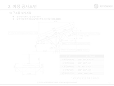 예정공정표작성